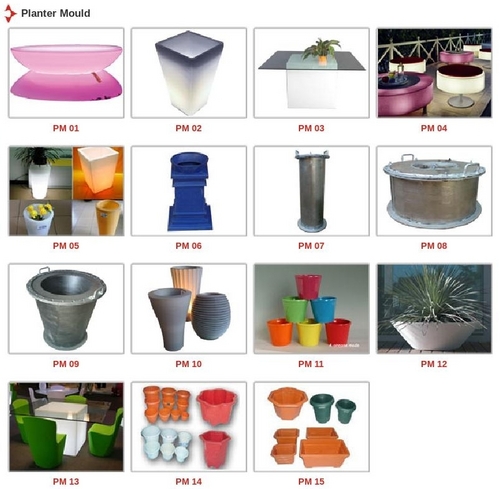 Planter Roto Mould