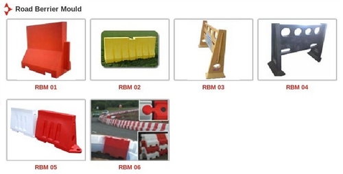 Road Barrier Roto Mould