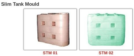 Slim Tank Roto Mould