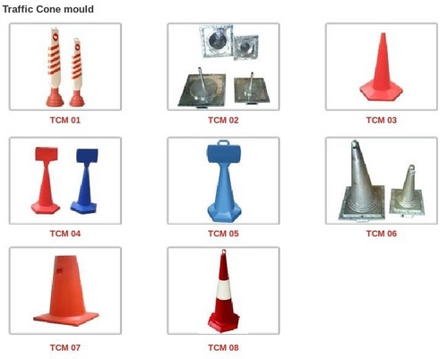 Traffic Cone Roto Mould