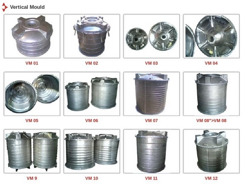 Vertical Roto Mould