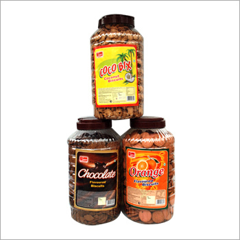 Flavored Biscuit Jar