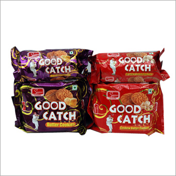 Cashew Nut Butter Cookie