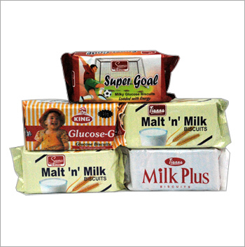 Simple Malt Biscuits
