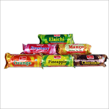 Round Cream Biscuits