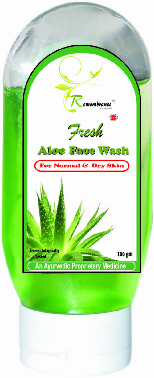 Aloe Face Wash