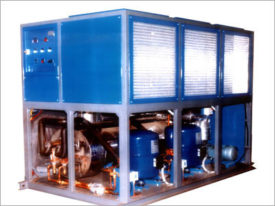 Industrial  Air Cool Chilling Unit