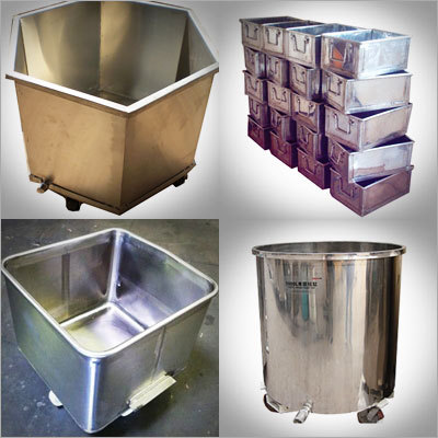 Stainless Steel Fish Tank