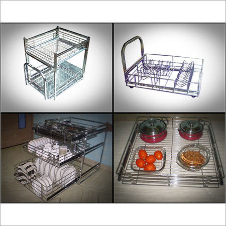 Stainless Steel Kitchen Trolleys