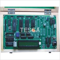 8051 Microcontroller Trainer Kit (LCD)
