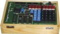 80196 Microprocessor Trainer Kit - Wood Material, 190 x 279 x 95 mm Dimensions, Brown Rectangle Shape | Ideal for Laboratory Use