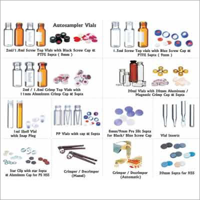 Vials-Caps-Septas-Crimper-Decrimper