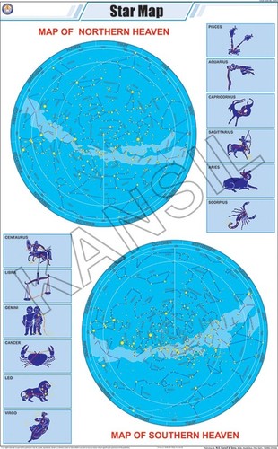 Star Map Chart