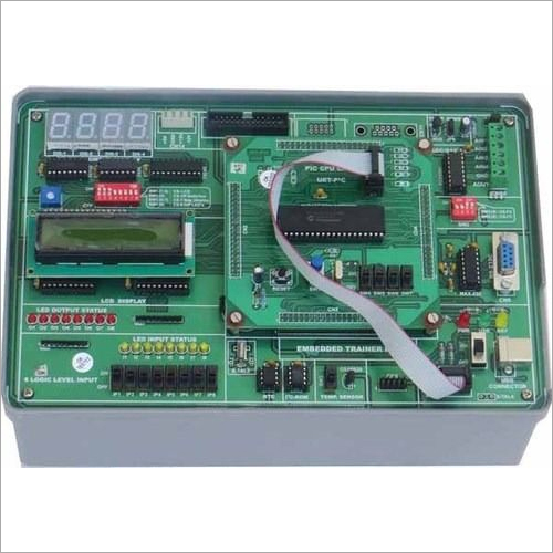 LPC2148 ARM Embedded Trainer
