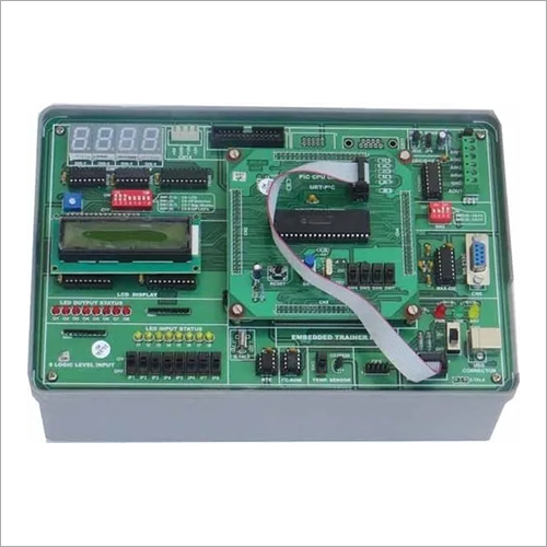 PIC16F877A/18F452 Embedded Trainer