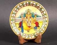 Ganesha Marble Painting
