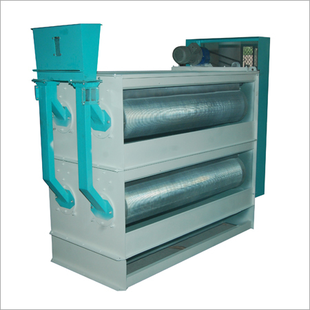 Precision Rice Thickness Grader - Steel 100x50x150 Cm | 1.5Hp Motor 1000 Kg/Hr Capacity Durable Design Efficient Grading Reliable Operation