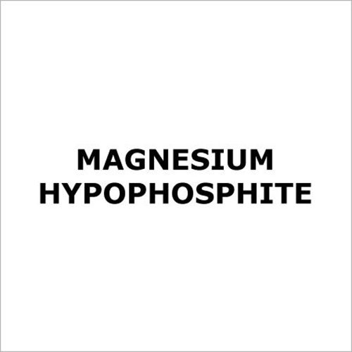 Magnesium Hypophosphite