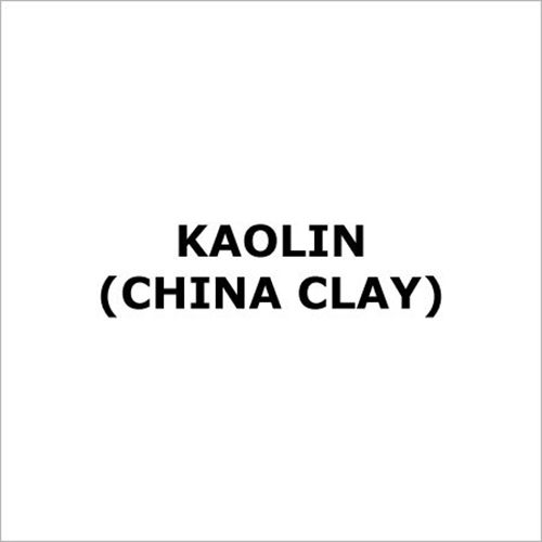 Kaolin Chemical