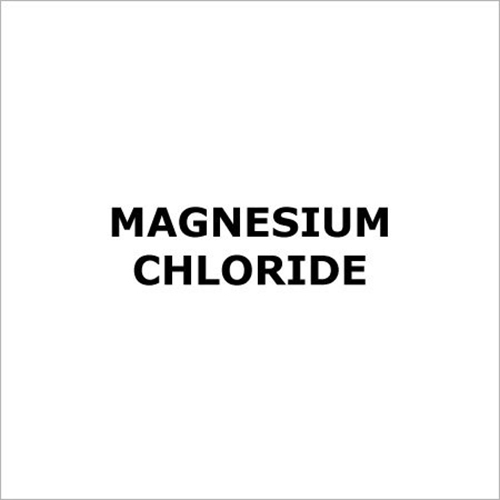 Magnesium Chloride