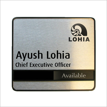 Vinyl Nameplates