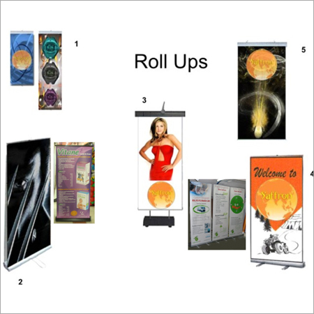 Roll Up Banner Stand