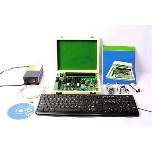 8085 Microprocessor Trainer (LCD, USB)