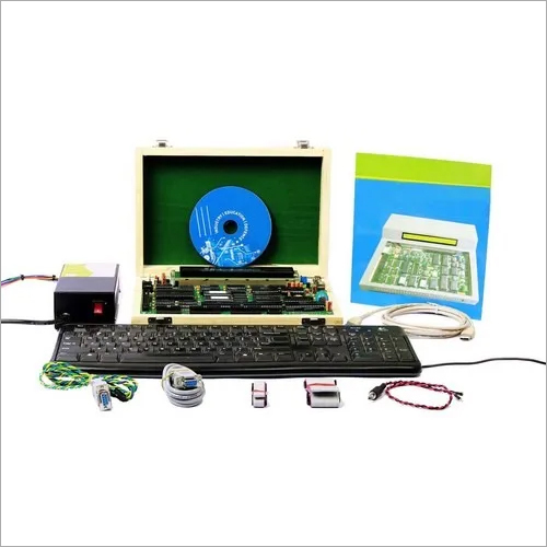 8086 Microprocessor Trainer (LCD, USB)