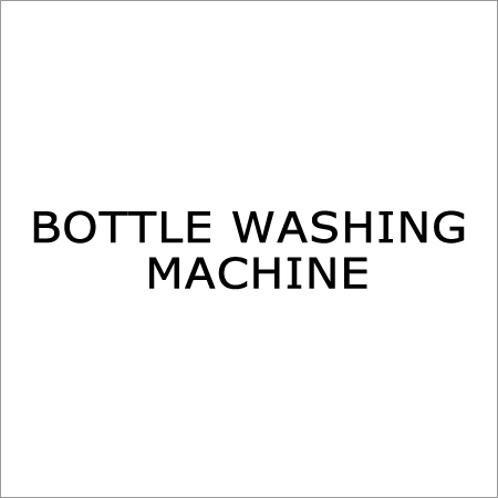 Customized Bottle Washing Machine