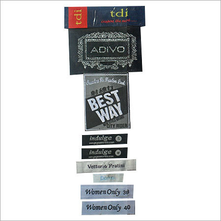 Satin Labels