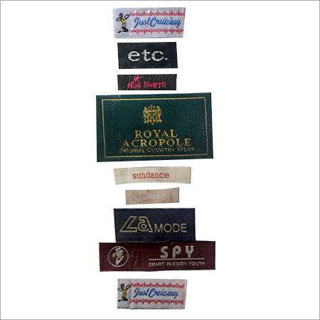 Woven Satin Labels