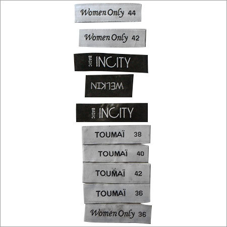 Custom Woven Labels
