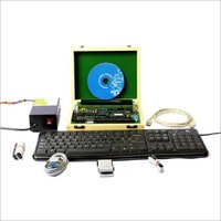 8031/51 Microprocessor Trainer (LCD, USB)