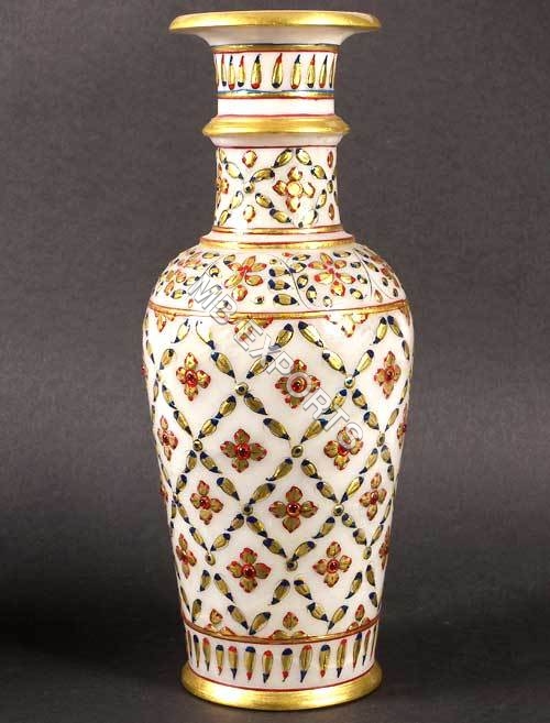 Ornate Marble Vase