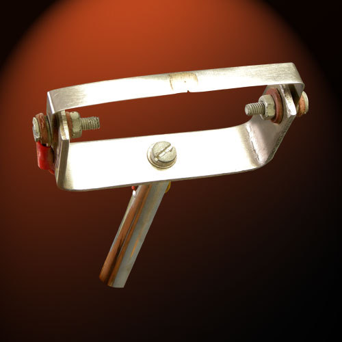 Thermocouple with Bow Close-Up