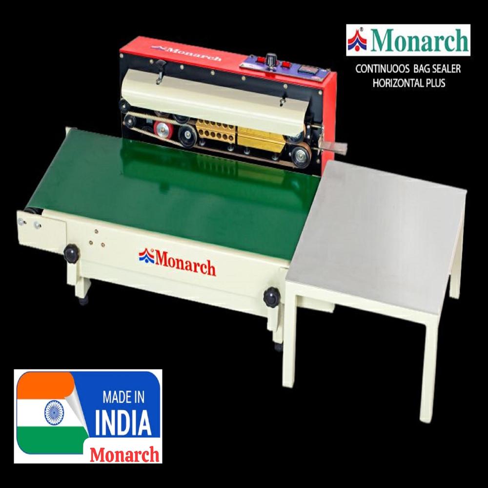 A Horizontal Band Sealing Machine