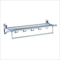 Bathroom Folding Towel Rack