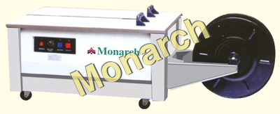 Semi-Automatic Lower Table Strapping Machine