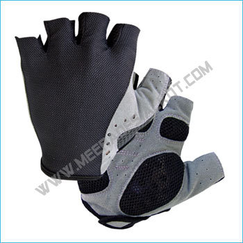 Crochet Cycling Gloves