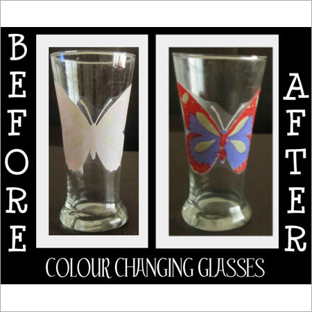 Color Changing Drinking Glasses