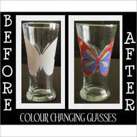 Color Changing Drinking Glasses