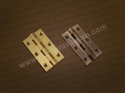 Brass Finished Railway Hinges