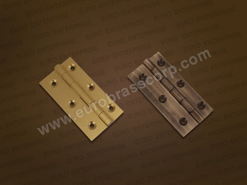 Brass Cut Door Hinges