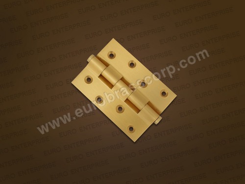 Brass Railway Slow Movement Hinges