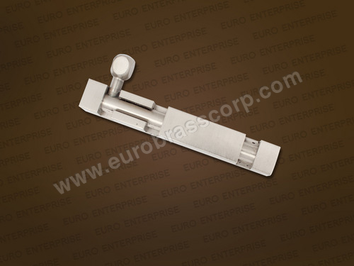 Brass Rectangle Tower Bolt