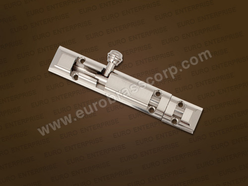 Brass Flat Tower Bolts