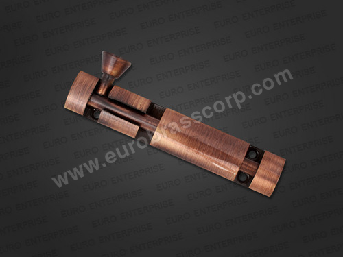 Brass Oval Tower Bolts