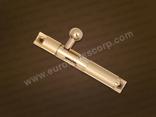 Brass Concealed Barrel Bolt