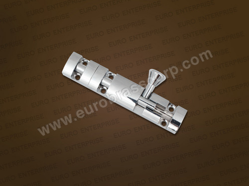 Brass Half Round Tower Bolt