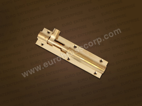 Brass Round Tower Bolts